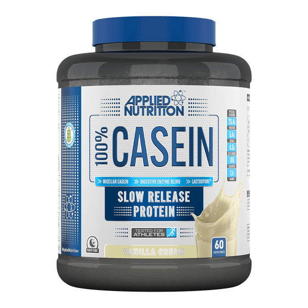 Applied Nutrition Casein 1.8kg Vanilla Cream