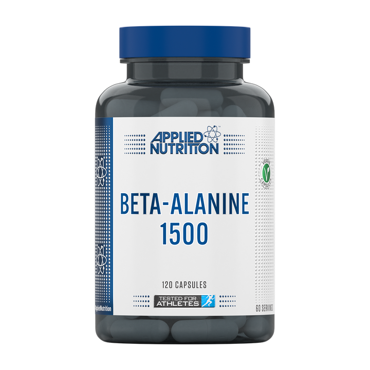 Applied Nutrition Beta-Alanine 1500MG 120 Veg Caps