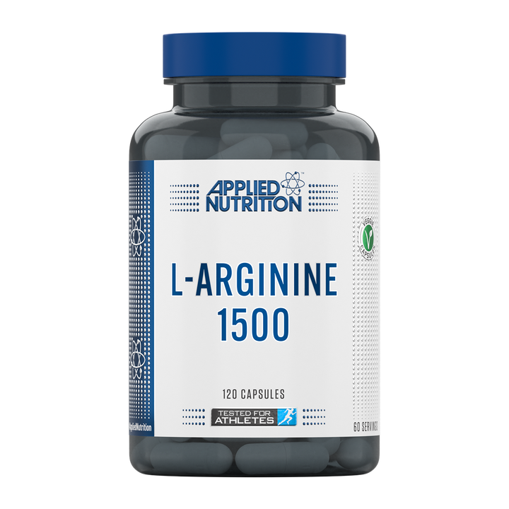 Applied Nutrition L-Arginine 1500 120 Veg Caps