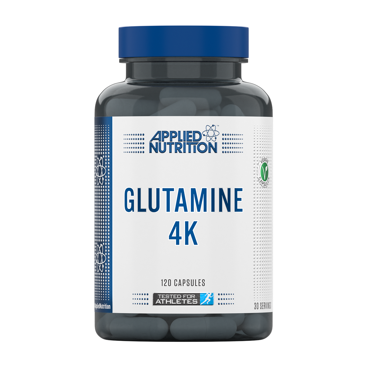 Applied Nutrition Glutamine 4K 120 Veg Caps