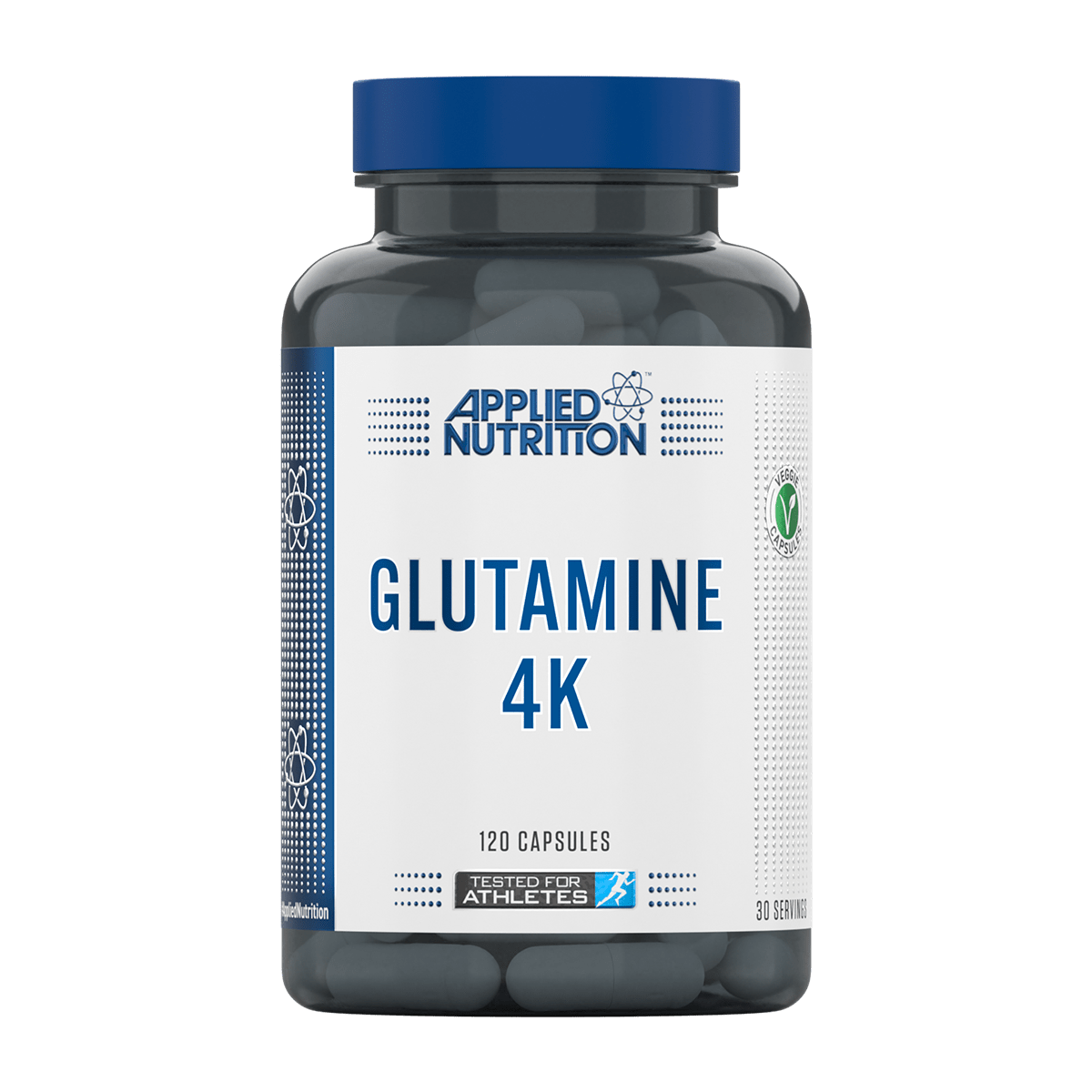 Applied Nutrition Glutamine 4K 120 Veg Caps