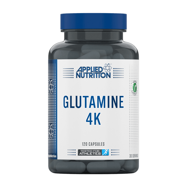 Applied Nutrition Glutamine 4K 120 Veg Caps