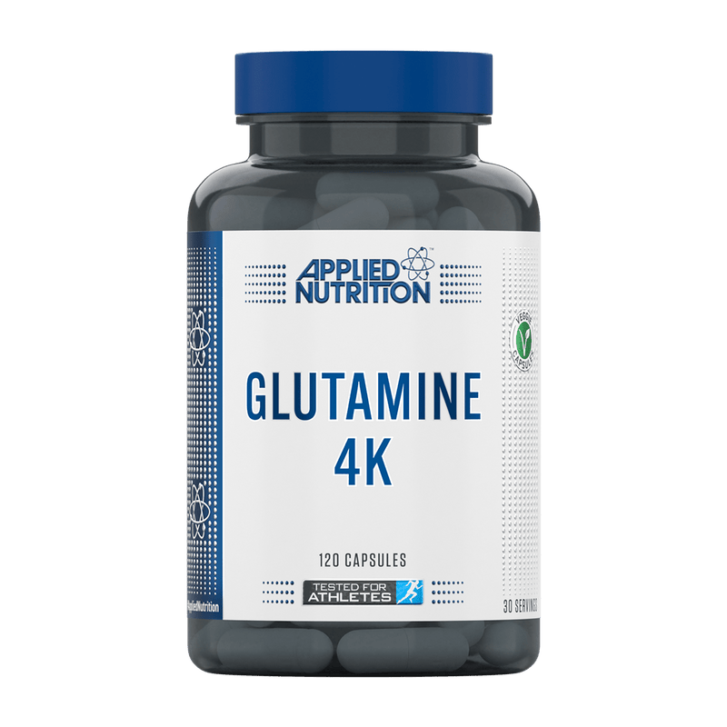 Applied Nutrition Glutamine 4K 120 Veg Caps
