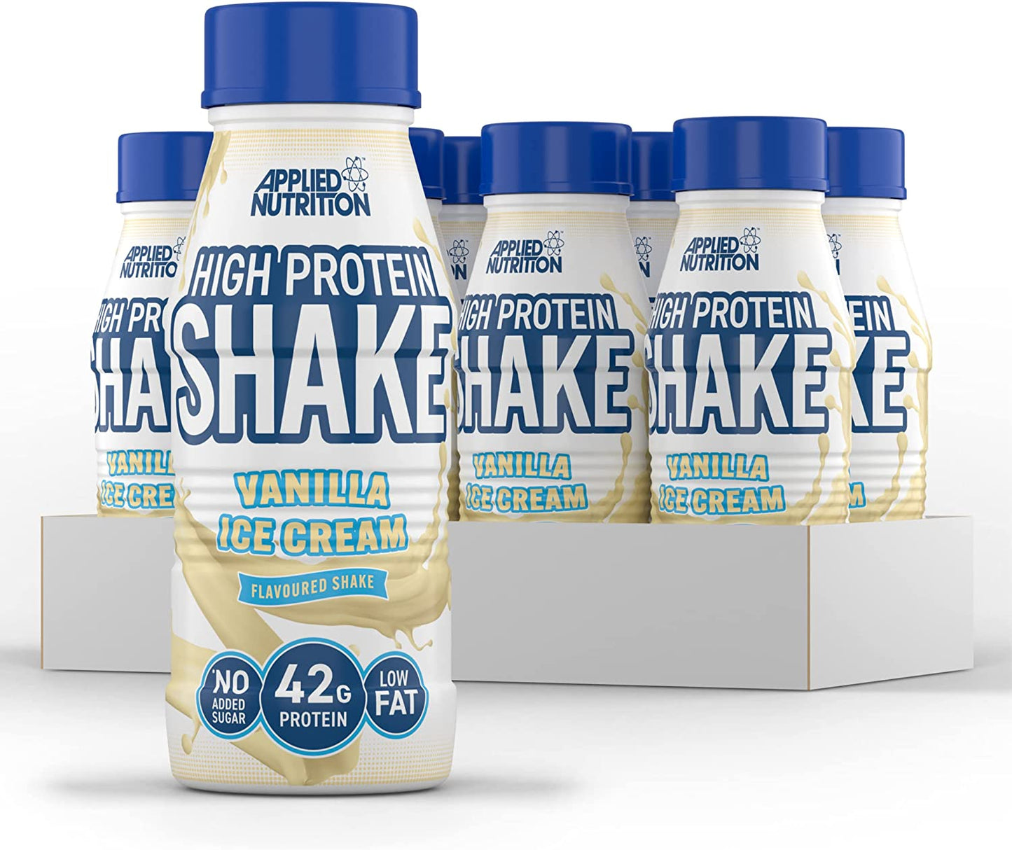 Applied Nutrition High Protein Shake 8x500ml Vanilla