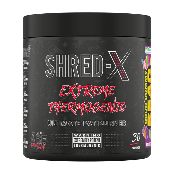 Applied Nutrition Shred-X Powder 300g Sour Gummy Bear