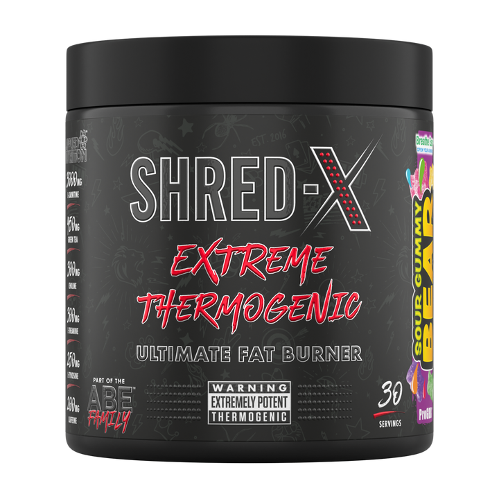 Applied Nutrition Shred-X Powder 300g Sour Gummy Bear