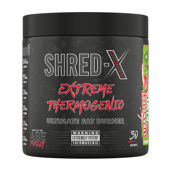 Applied Nutrition Shred-X Powder 300g Strawberry Kiwi