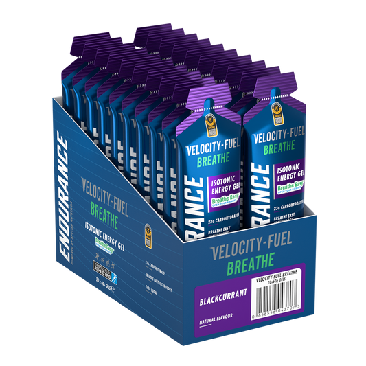 Applied Nutrition Endurance Velocity Breathe Gel 20x60g Blackcurrant