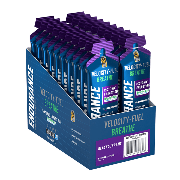 Applied Nutrition Endurance Velocity Breathe Gel 20x60g Blackcurrant