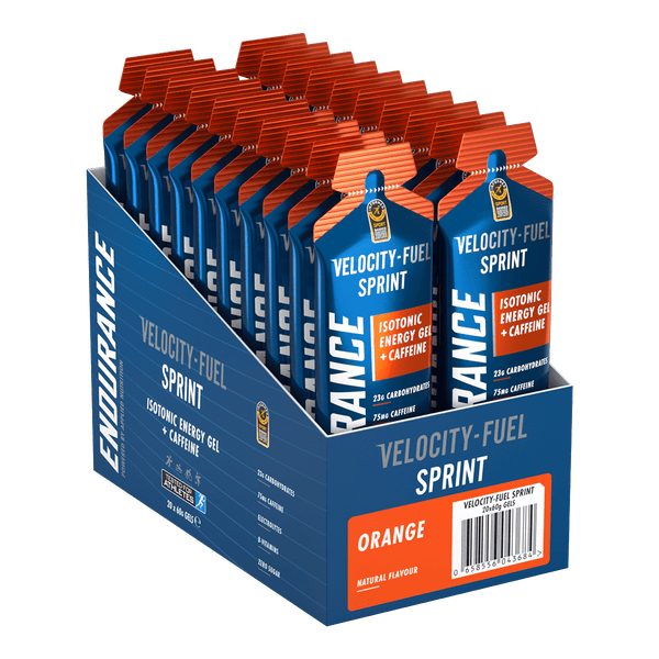 Applied Nutrition Endurance Velocity Sprint Gel 20x60g Orange