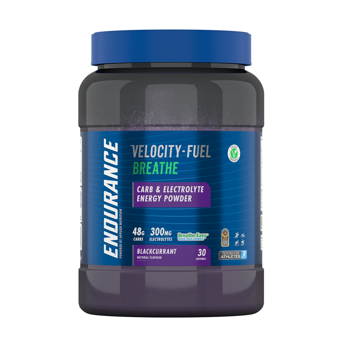 Applied Nutrition Endurance Carb & Electrolyte Energy (Breathe) 1.5kg Blackcurrant