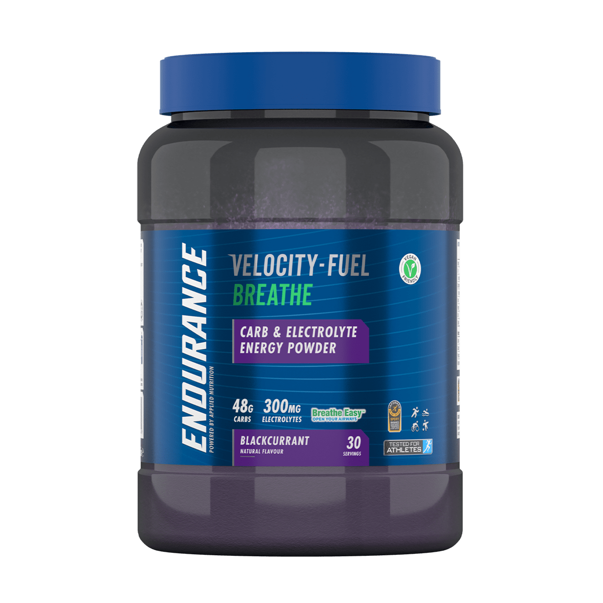 Applied Nutrition Endurance Carb & Electrolyte Energy (Breathe) 1.5kg Blackcurrant