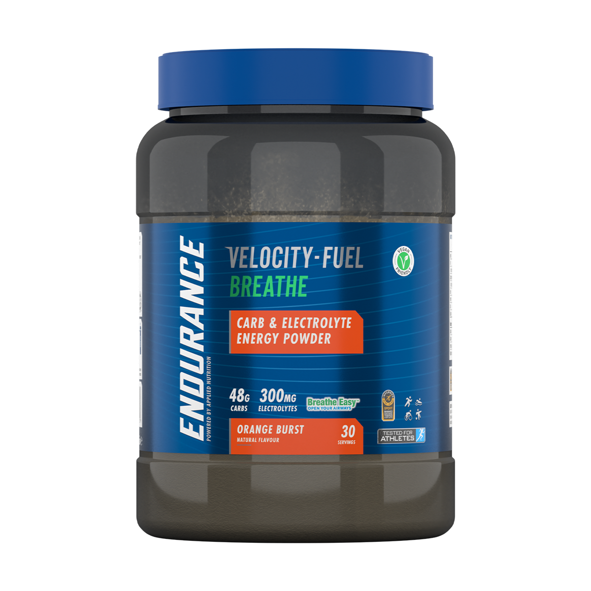 Applied Nutrition Endurance Carb & Electrolyte Energy (Breathe) 1.5kg Orange Burst