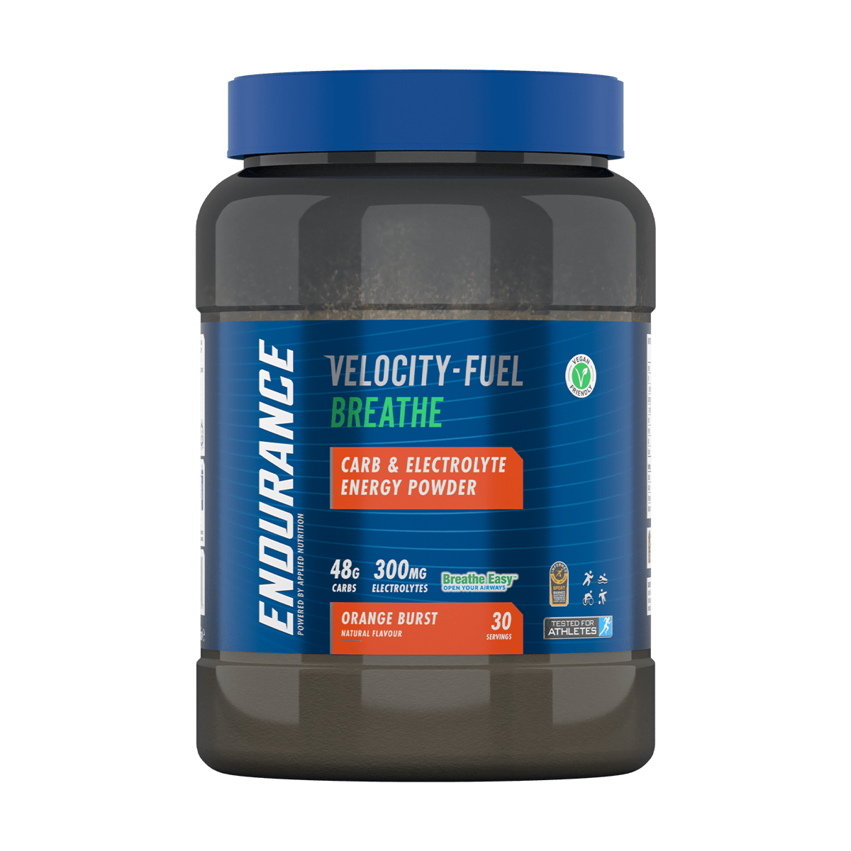 Applied Nutrition Endurance Carb & Electrolyte Energy (Breathe) 1.5kg Orange Burst