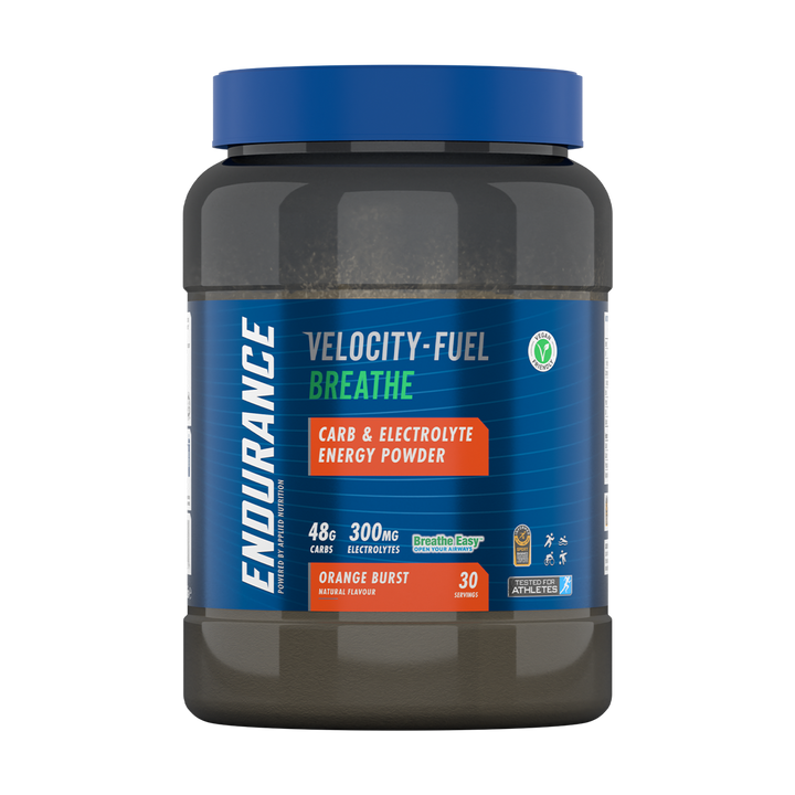 Applied Nutrition Endurance Carb & Electrolyte Energy (Breathe) 1.5kg Orange Burst