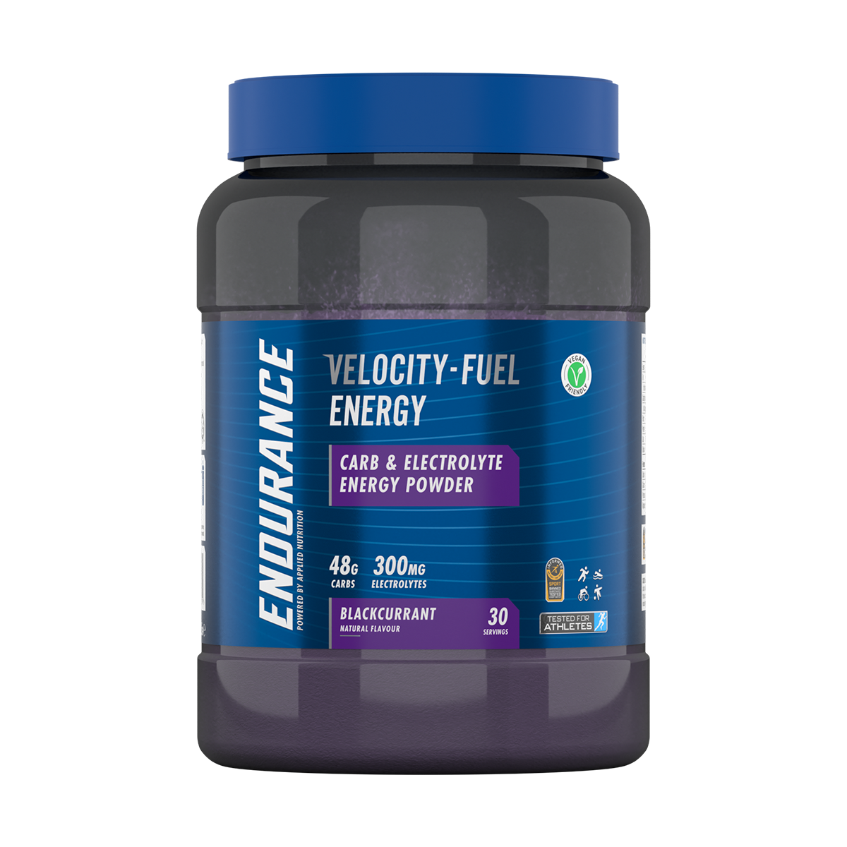 Applied Nutrition Endurance Carb & Electrolyte Energy 1.5kg Blackcurrant