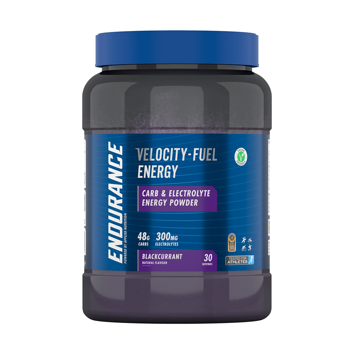 Applied Nutrition Endurance Carb & Electrolyte Energy 1.5kg Blackcurrant