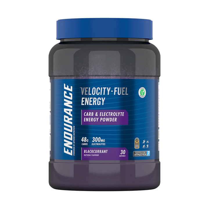 Applied Nutrition Endurance Carb & Electrolyte Energy 1.5kg Blackcurrant