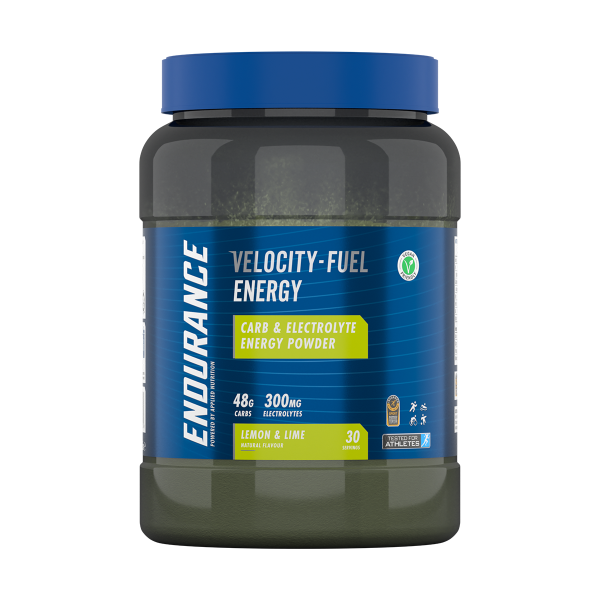 Applied Nutrition Endurance Carb & Electrolyte Energy 1.5kg Lemon And Lime