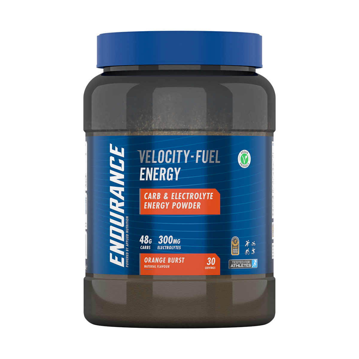 Applied Nutrition Endurance Carb & Electrolyte Energy 1.5kg Orange Burst