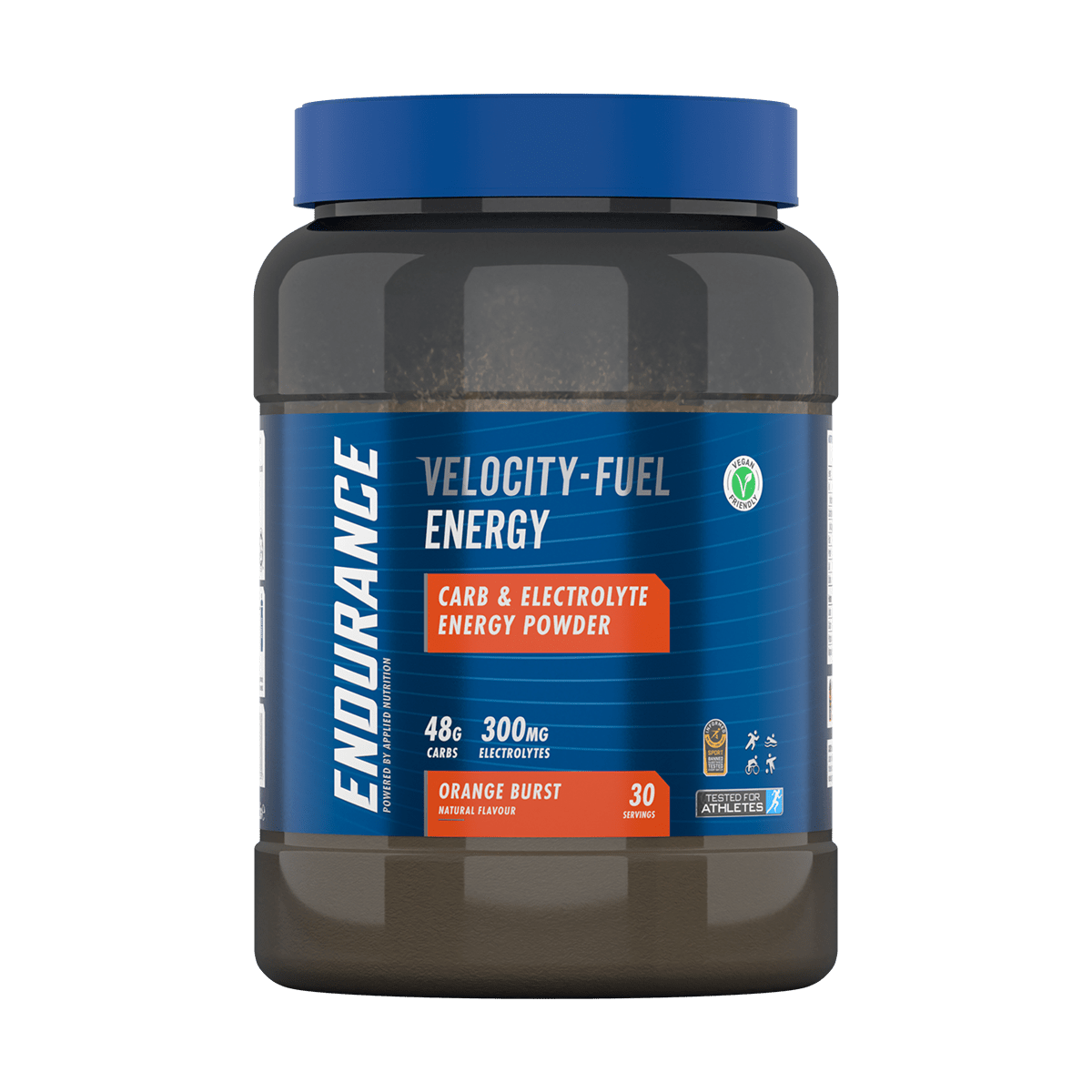 Applied Nutrition Endurance Carb & Electrolyte Energy 1.5kg Orange Burst