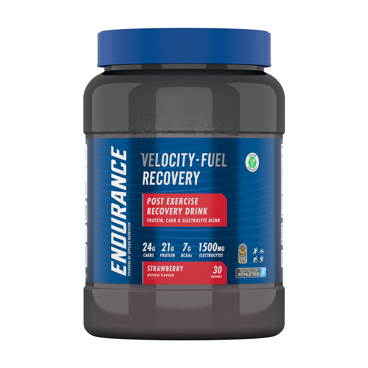 Applied Nutrition Endurance Recovery 1.5kg Strawberry