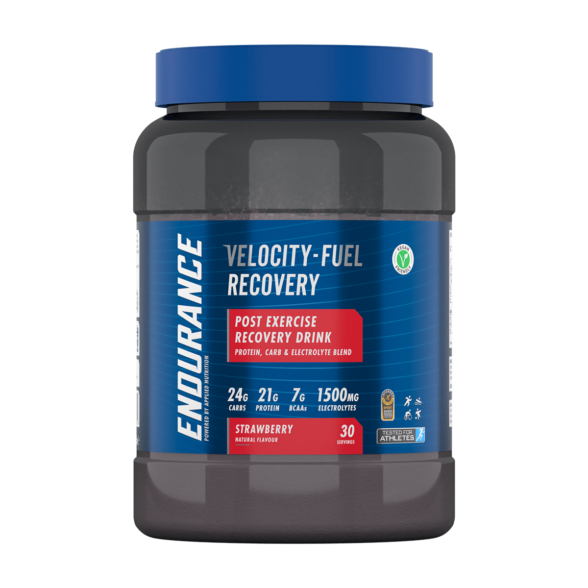 Applied Nutrition Endurance Recovery 1.5kg Strawberry