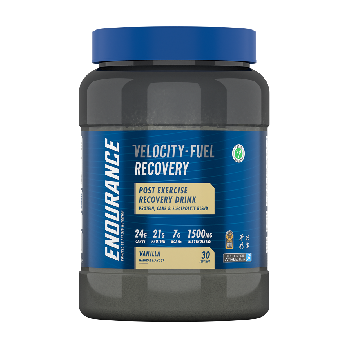 Applied Nutrition Endurance Recovery 1.5kg Vanilla