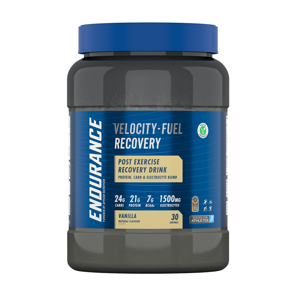 Applied Nutrition Endurance Recovery 1.5kg Vanilla