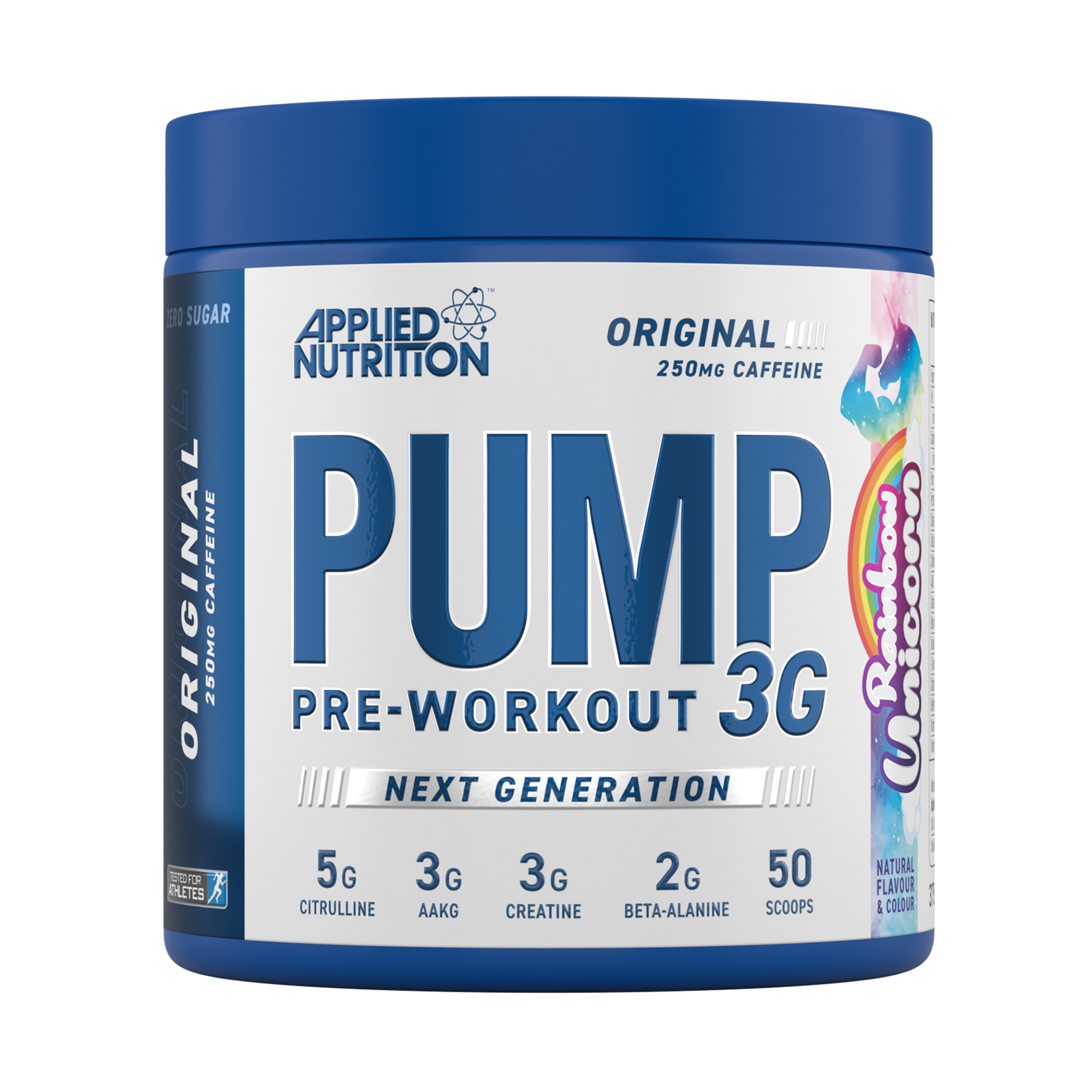 Applied Nutrition Pump 3G 375g Rainbow Unicorn