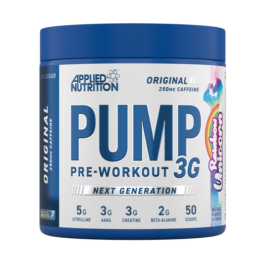 Applied Nutrition Pump 3G 375g Rainbow Unicorn