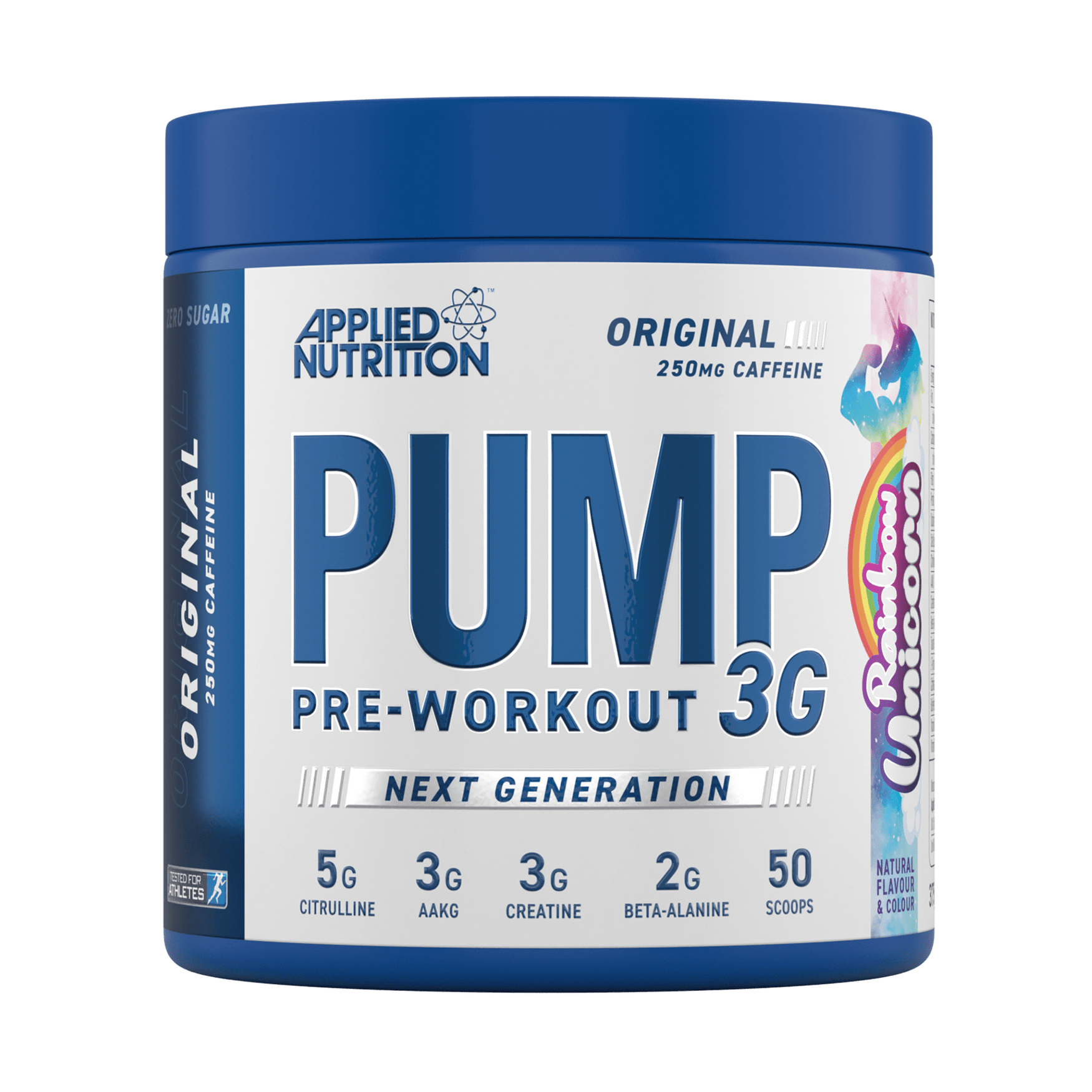 Applied Nutrition Pump 3G 375g Rainbow Unicorn