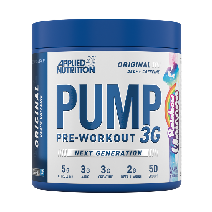 Applied Nutrition Pump 3G 375g Rainbow Unicorn