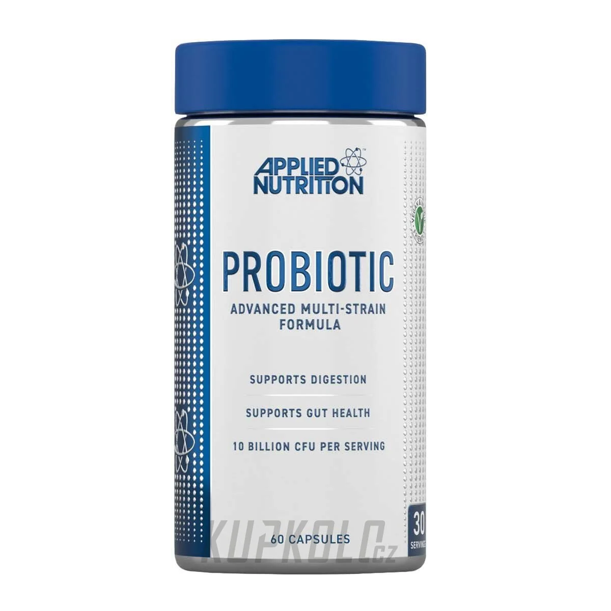 Applied Nutrition Probiotic Advanced Multi-Strain Formula 60 Caps