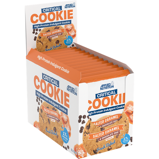 Applied Nutrition Critical Cookie 12x73g Salted Caramel & Choc Chip