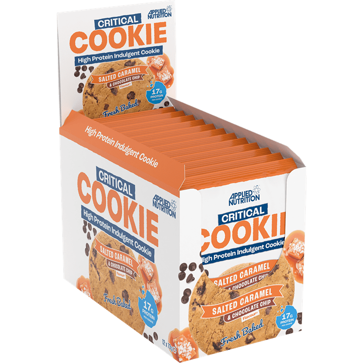 Applied Nutrition Critical Cookie 12x73g Salted Caramel & Choc Chip