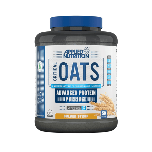 Applied Nutrition Critical Oats 3kg Golden Syrup