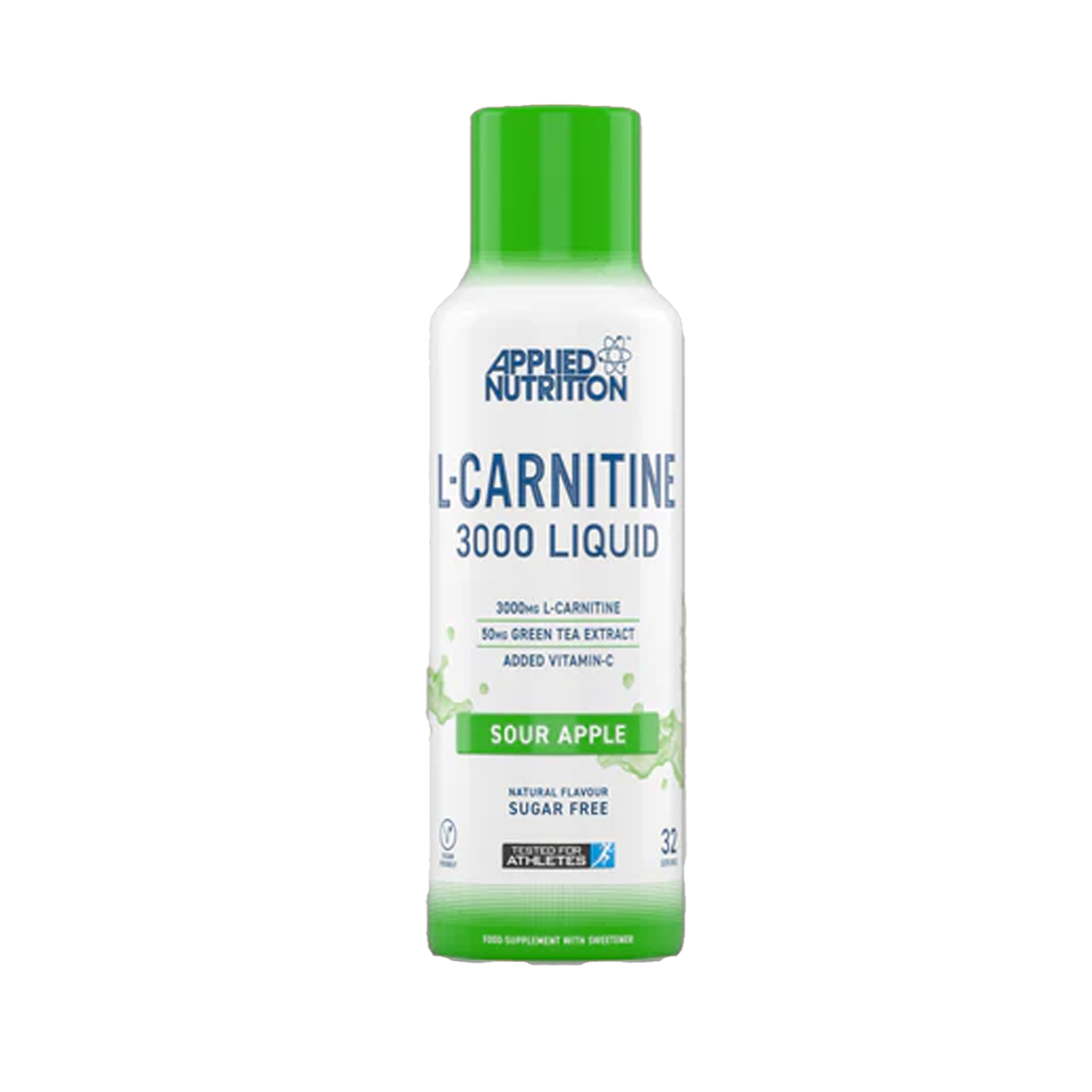 Applied Nutrition L-Carnitine 3000 480ml Sour Apple