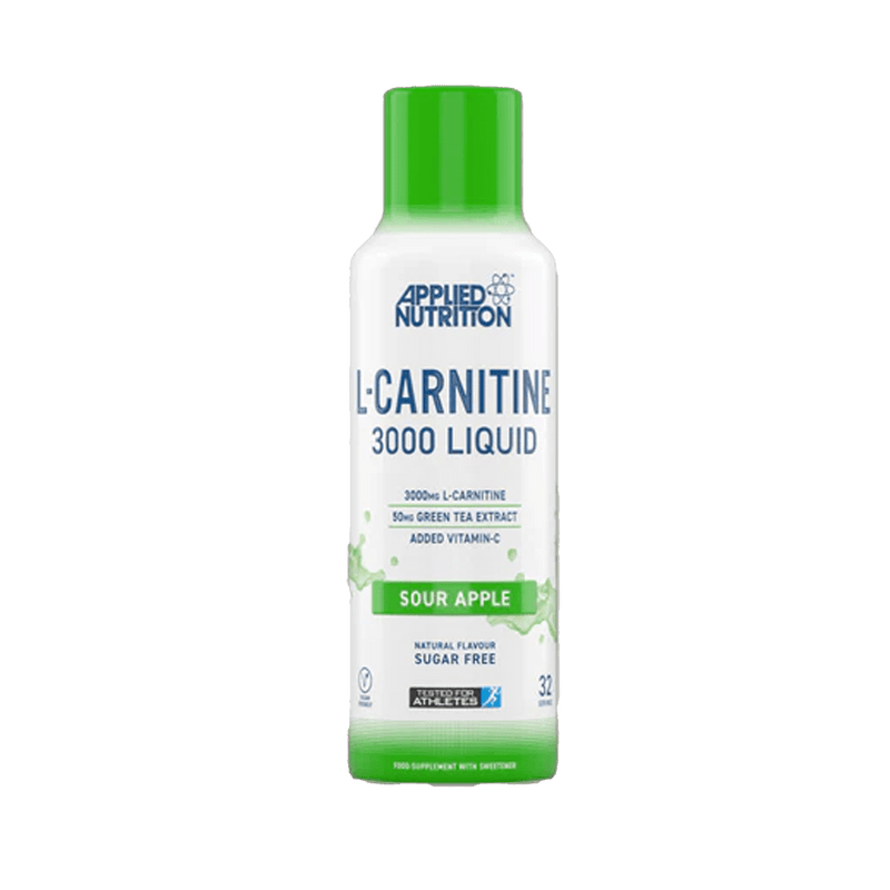 Applied Nutrition L-Carnitine 3000 480ml Sour Apple