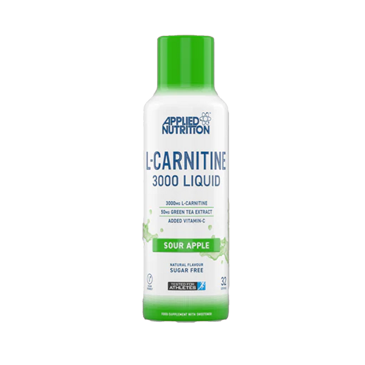 Applied Nutrition L-Carnitine 3000 480ml Sour Apple