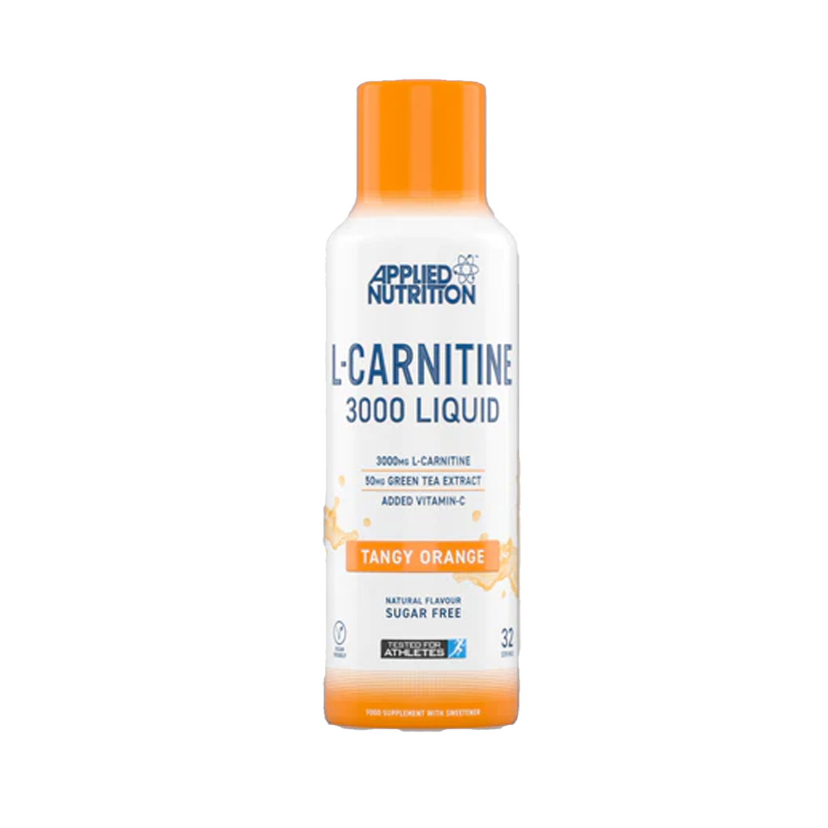 Applied Nutrition L-Carnitine 3000 480ml Tangy Orange