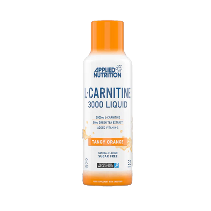 Applied Nutrition L-Carnitine 3000 480ml Tangy Orange