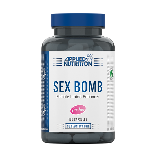 Applied Nutrition Sex Bomb Female Libido Enhancer 120 Veg Caps