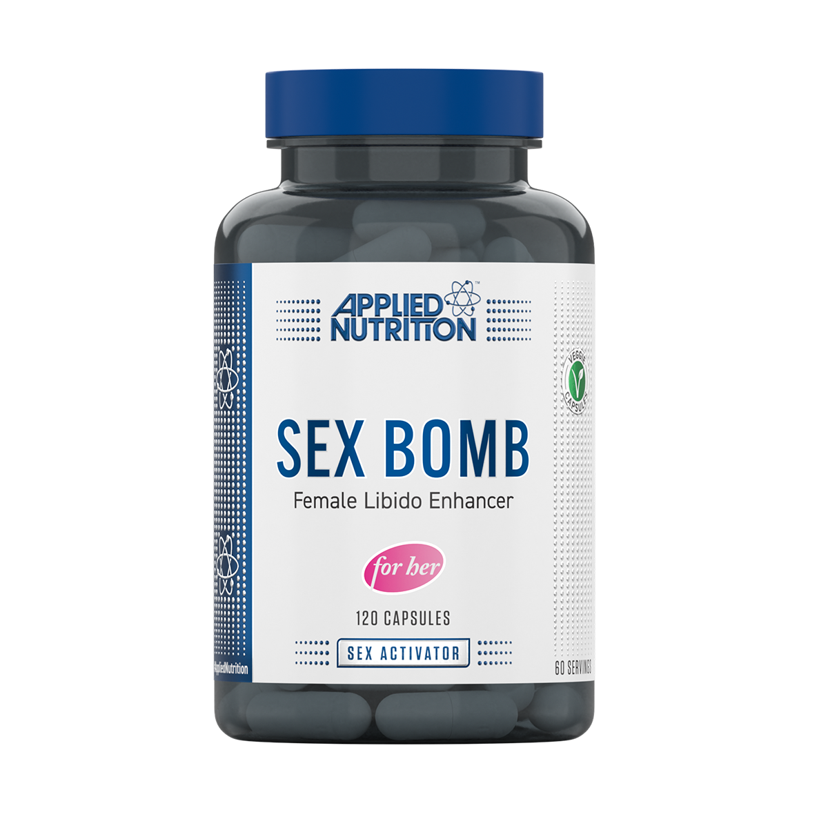 Applied Nutrition Sex Bomb Female Libido Enhancer 120 Veg Caps