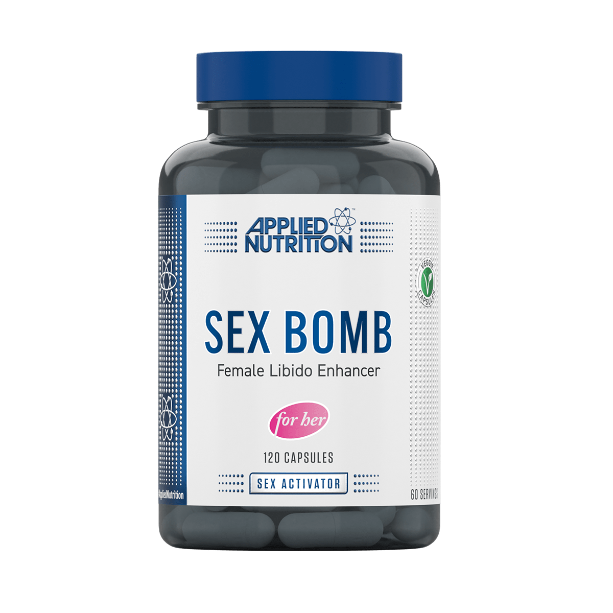 Applied Nutrition Sex Bomb Female Libido Enhancer 120 Veg Caps