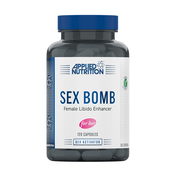 Applied Nutrition Sex Bomb Female Libido Enhancer 120 Veg Caps