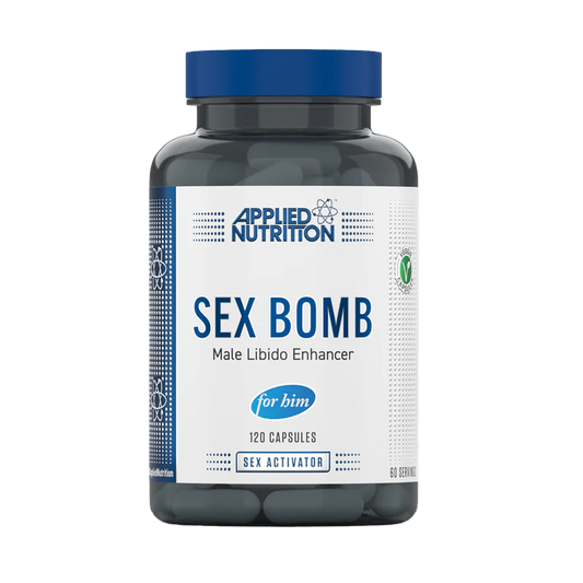 Applied Nutrition Sex Bomb Male Libido Enhancer 120 Veg Caps