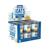 Applied Nutrition Critical Oats Protein Porridge 12x60g Golden Syrup