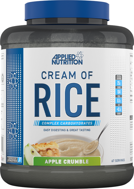 Applied Nutrition Cream Of Rice 2kg Apple Crumble