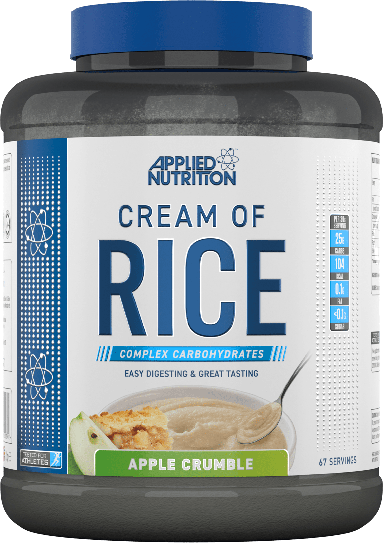 Applied Nutrition Cream Of Rice 2kg Apple Crumble